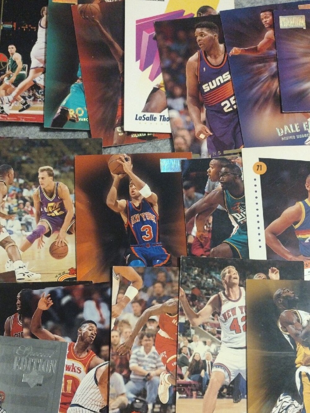 Basketball Trading Card Collection - Multi-Color - Picture 12 of 16